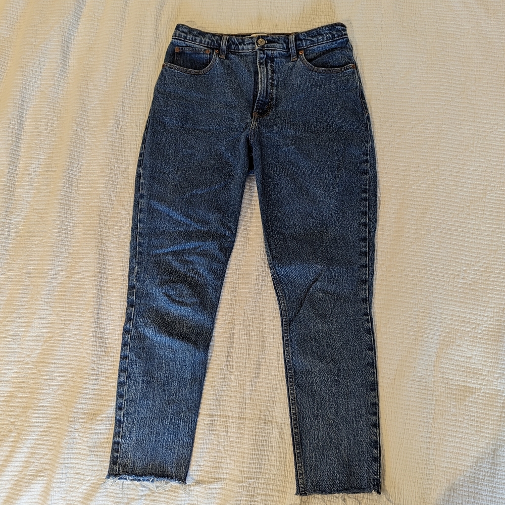 Abercrombie and Fitch The Skinny High Rise jean